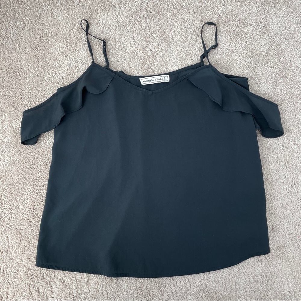 Abercrombie & Fitch Black Blouse
